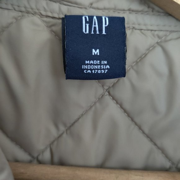 Gap Women's Lightweight Vest Tan Vest Size M - Picture 5 of 5